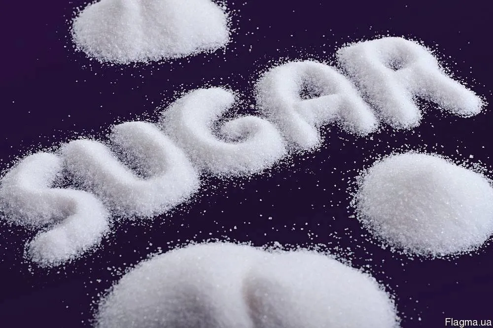 фотография продукта Сахар на экспорт. Крупный опт.