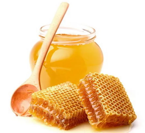 фотография продукта мед крупным и мелким оптом