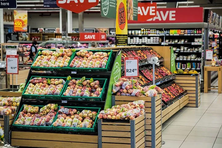 Цены на продукты питания в России и их изменение за год, данные на сентябрь 2021 года
