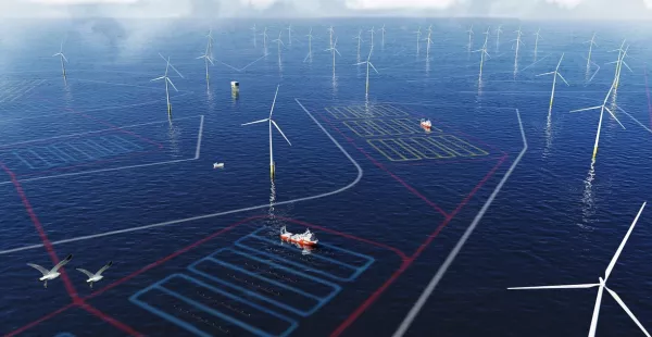 Проект фермы в Северном море Источник: Amazon
