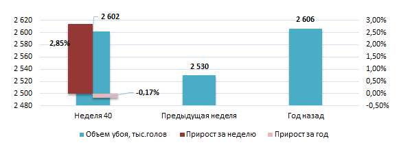 США: Обзор рынка свиней за 40 неделю от 6 октября 2025 года