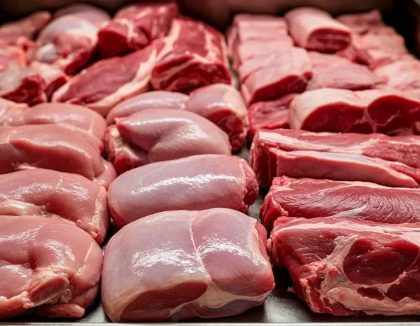 Резкое увеличение импорта китайского куриного филе обрушило цены на свинину в России