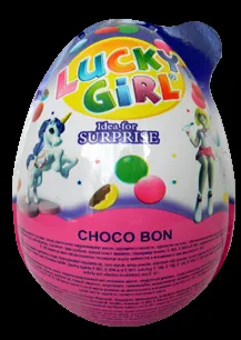 фотография продукта Lucky Boy, Lucky Girl Choco Bon