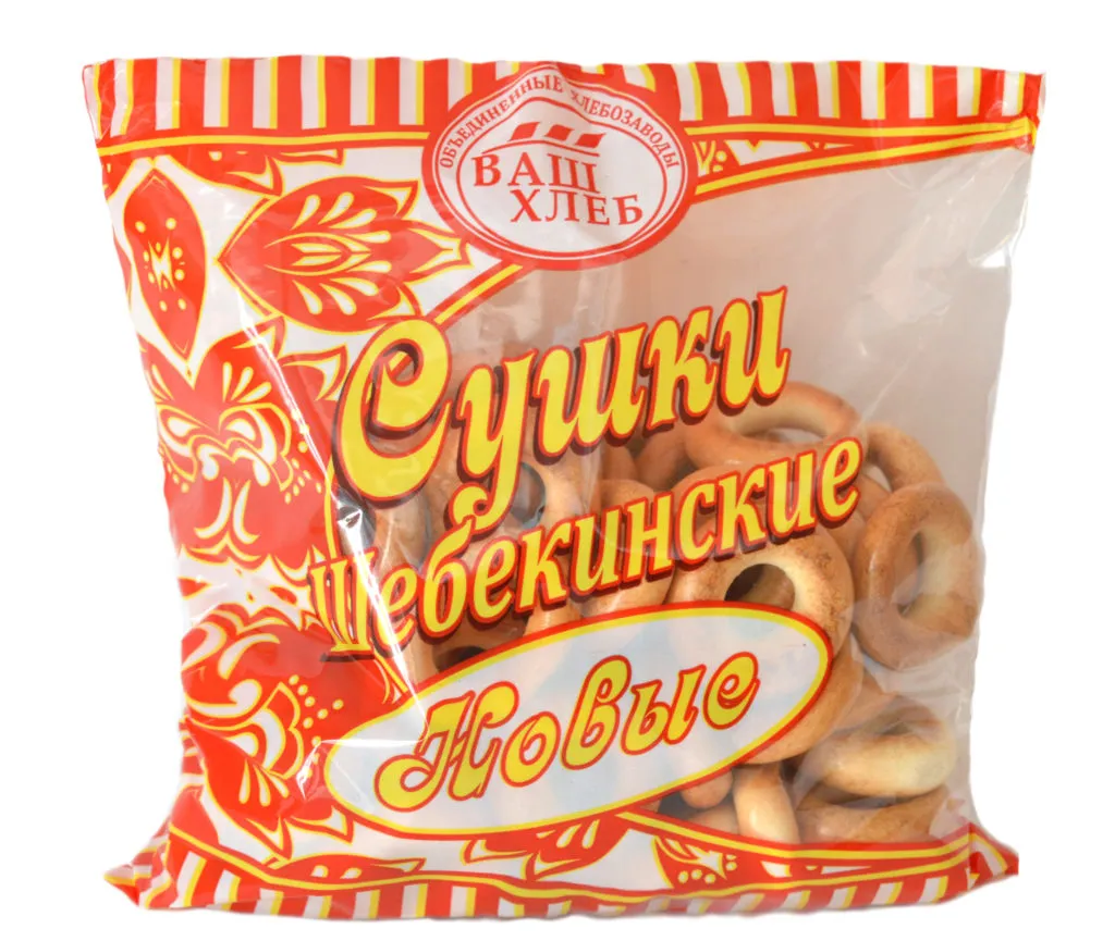 хлебцы, печенье оптом от производителя в Москве