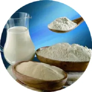 Фотография продукта Сухое цельное и обезжиренное молоко.