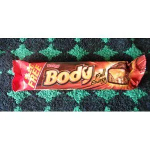 Фотография продукта Шоколадный батончик BODY 50 гр.