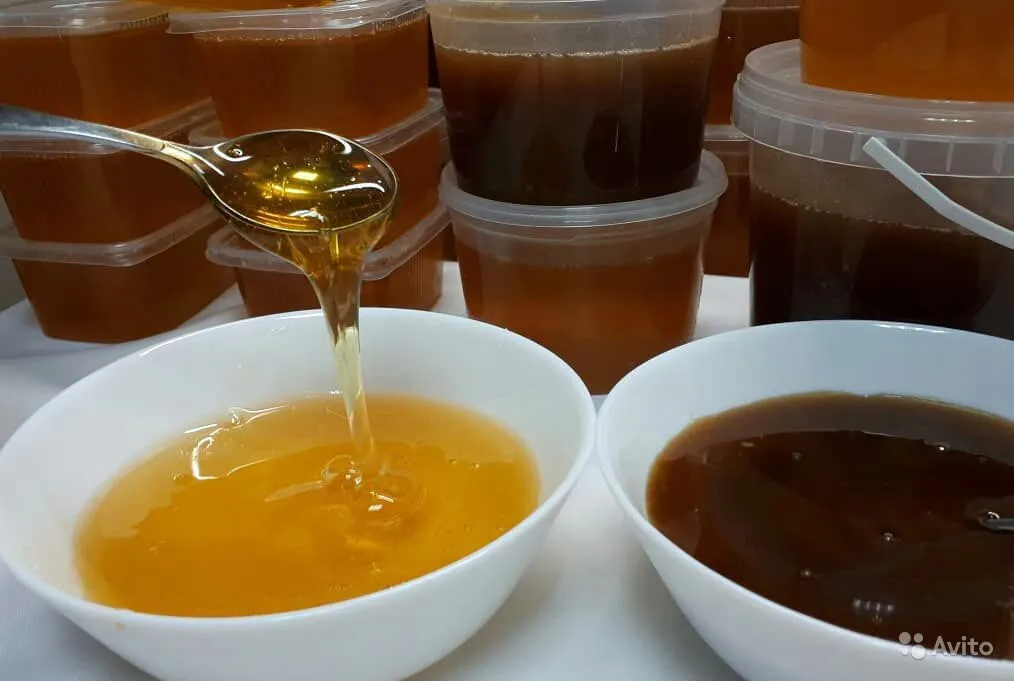 фотография продукта Свежий Алтайский мёд