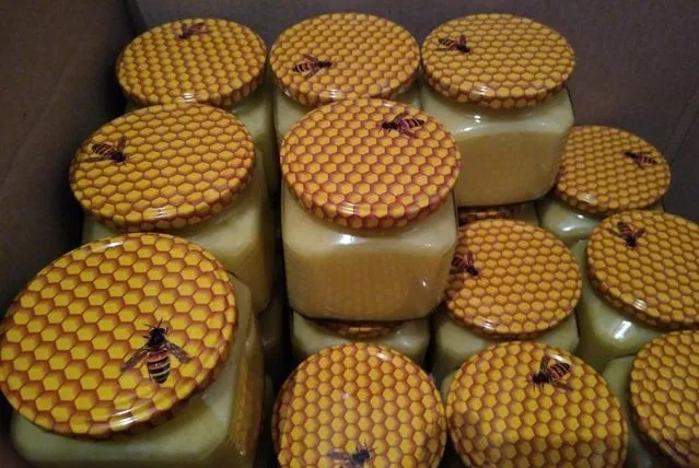фотография продукта Фасовка мёда.