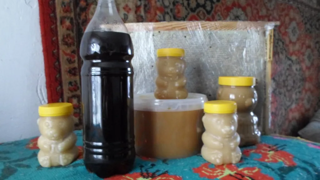 фотография продукта Мёд с Алтая 100  руб. кг.