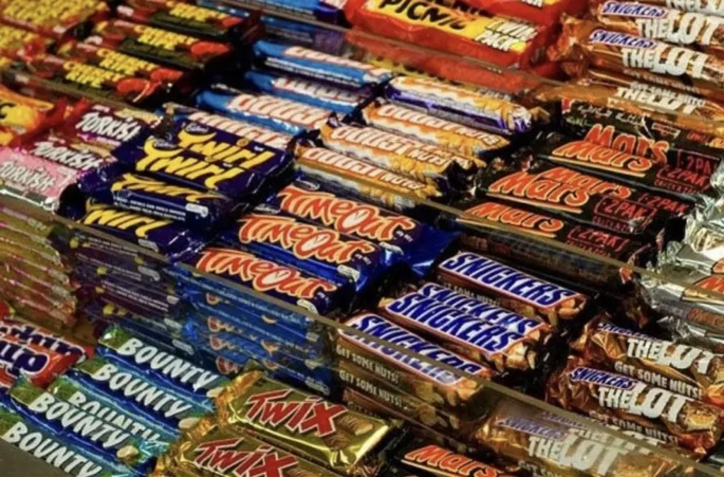 фотография продукта Просроченный шоколад