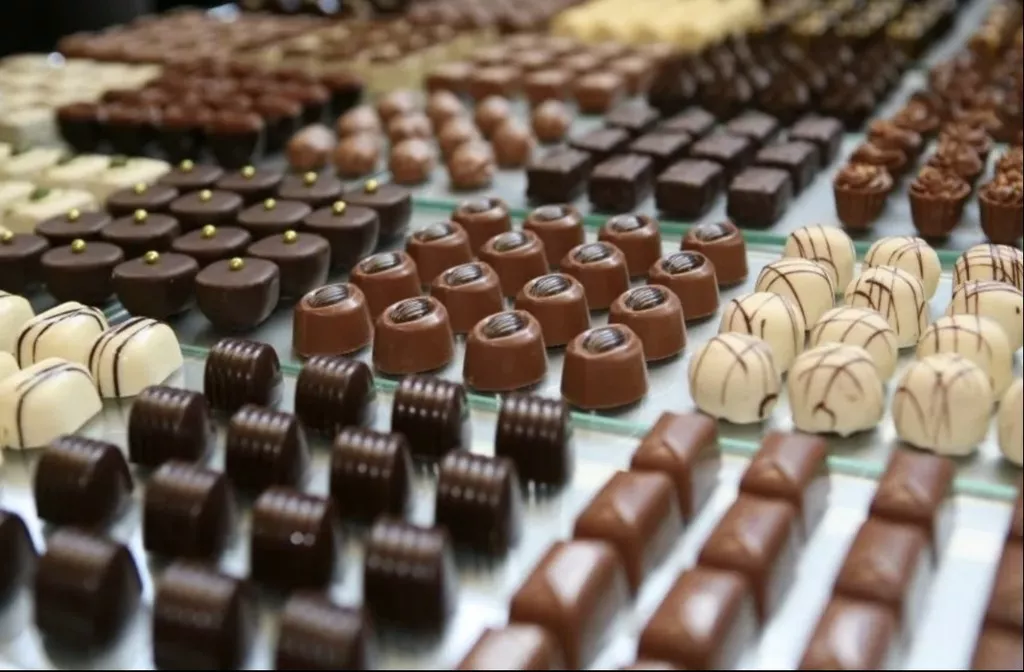 фотография продукта Шоколадные конфеты просроченные