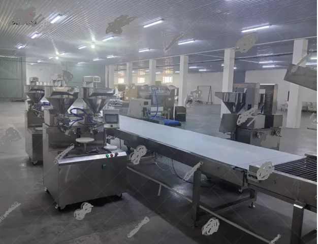 фотография продукта Линии автоматы тортов пирожных 