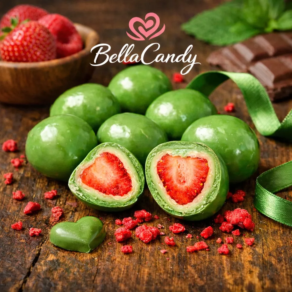 Фотография продукта Лаймберри "клубника со вкусом лайма"