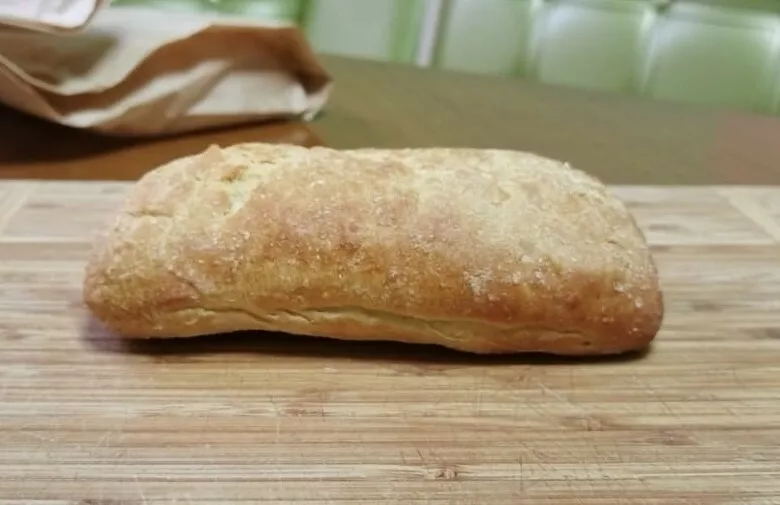 Фотография продукта Чиабатта 100 г для сэндвичей,