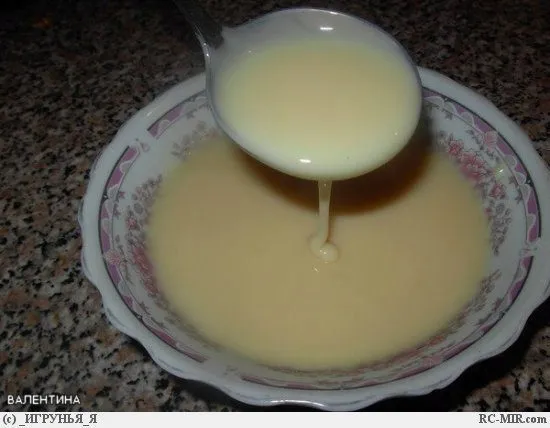 Фотография продукта Сгущенное цельное молоко Гост 8,5%