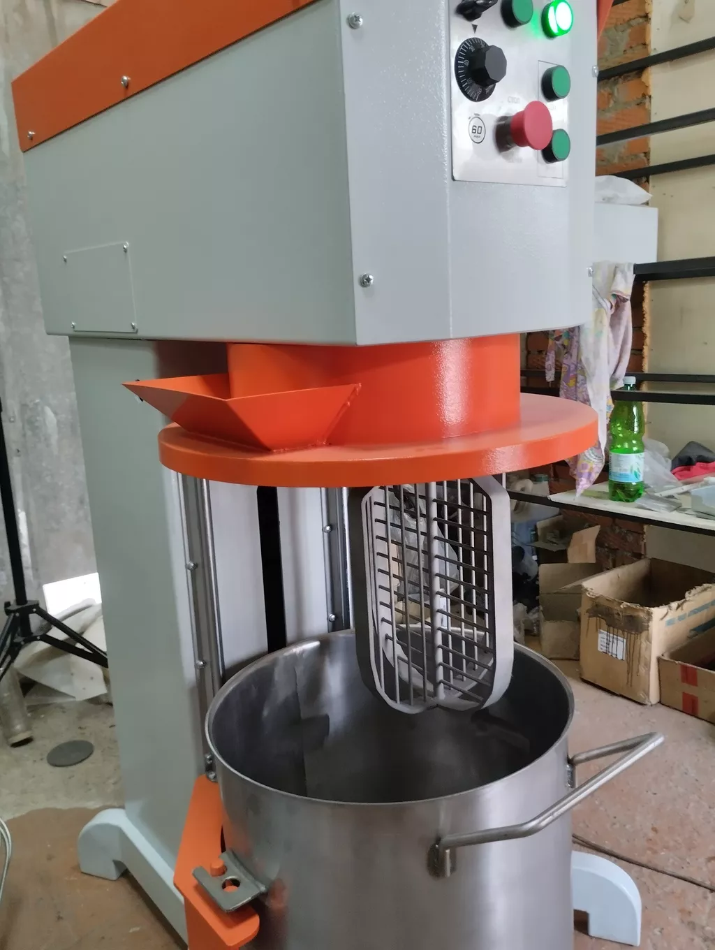 фотография продукта Миксер мвп-60 с частотн.преобразователем